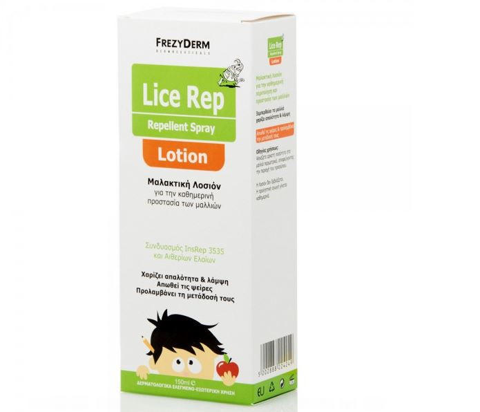 Frezyderm Lice Rep Lotion 150Ml