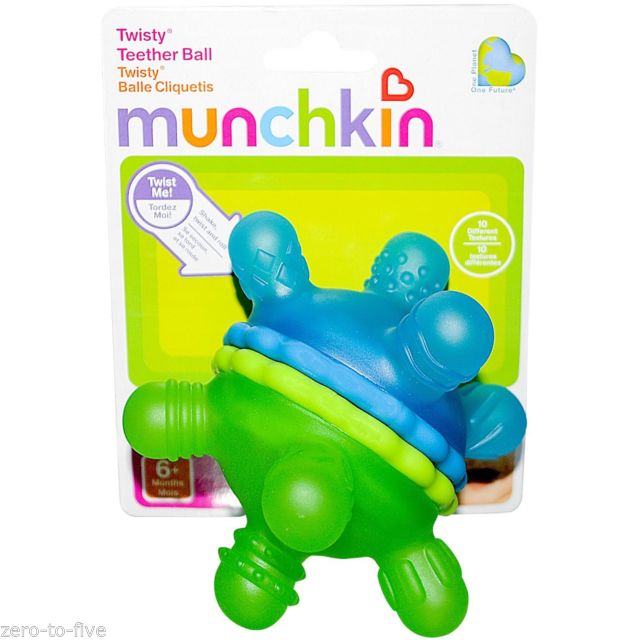 Munchkin Twisty Teether Ball