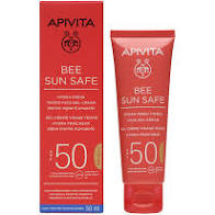 Apivita Bee Sun Safe Hydra Fresh Tinted Face Gel-Cream SPF50 50ml