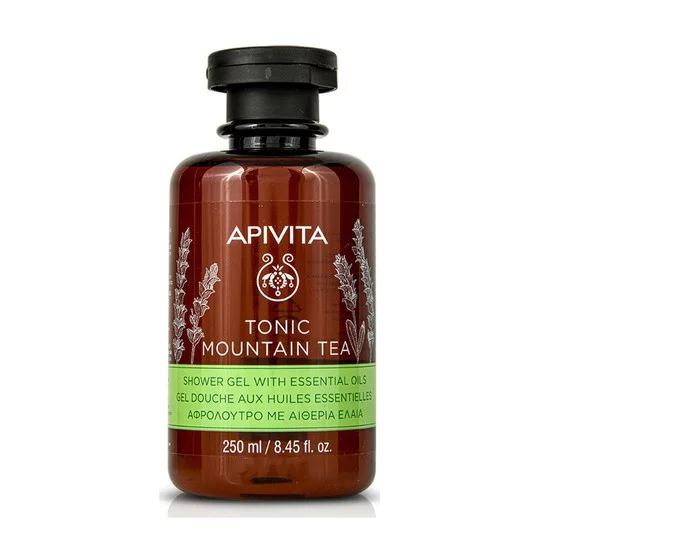 Apivita Αφρόλουτρο Tonic Mountain Tea 250ml
