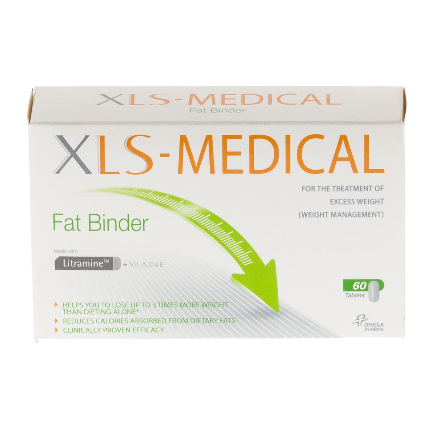 XLS Medical Fat Binder 60 Δισκια