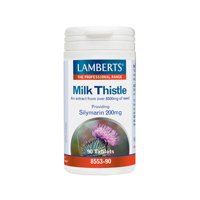 Lamberts Milk Thistle 8500Mg 90 Tabs