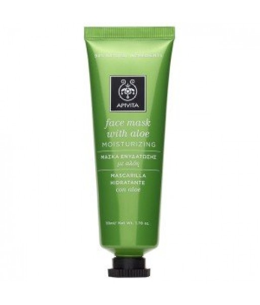 Apivita Face Mask Aloe 50ml