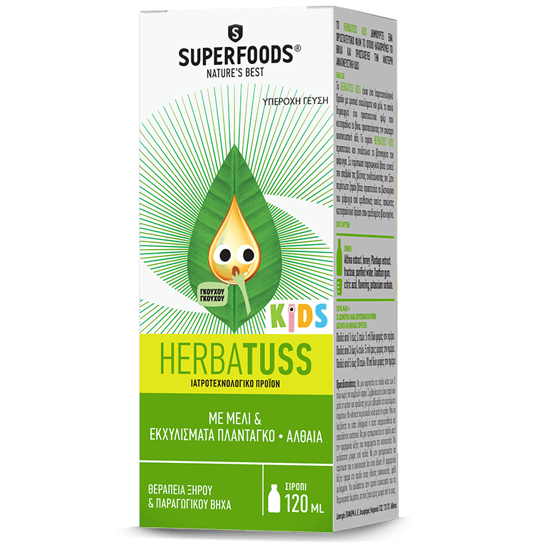 Superfoods Herbatuss Kids 120 ml