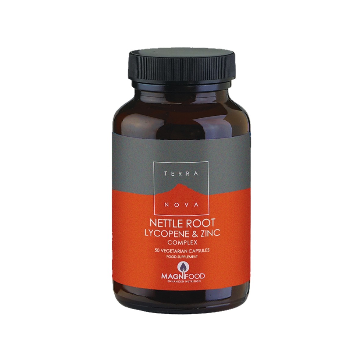 Terranova  Nettle Root, Lycopene & Zinc Complex 50Caps