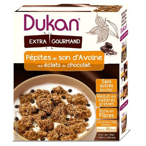 Dukan Δημητριακά Κομμάτια Σοκολάτας 350g