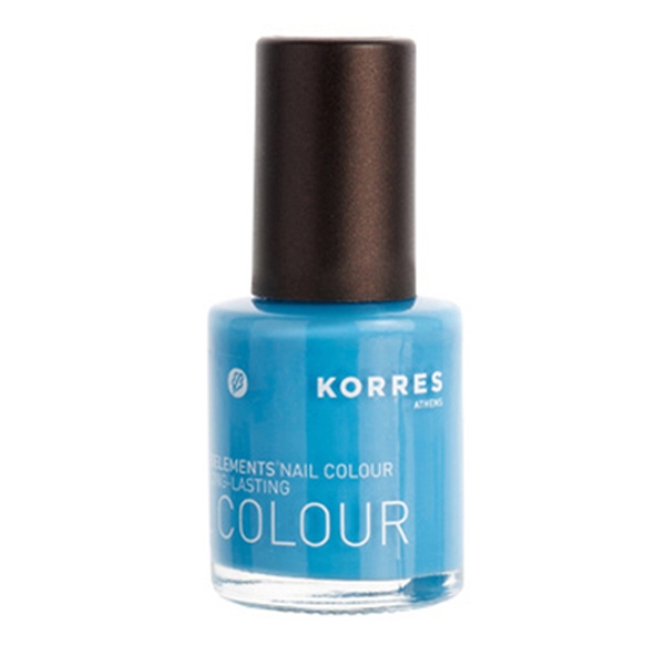 Korres Βερνίκι Νυχιών Azure Blue 86