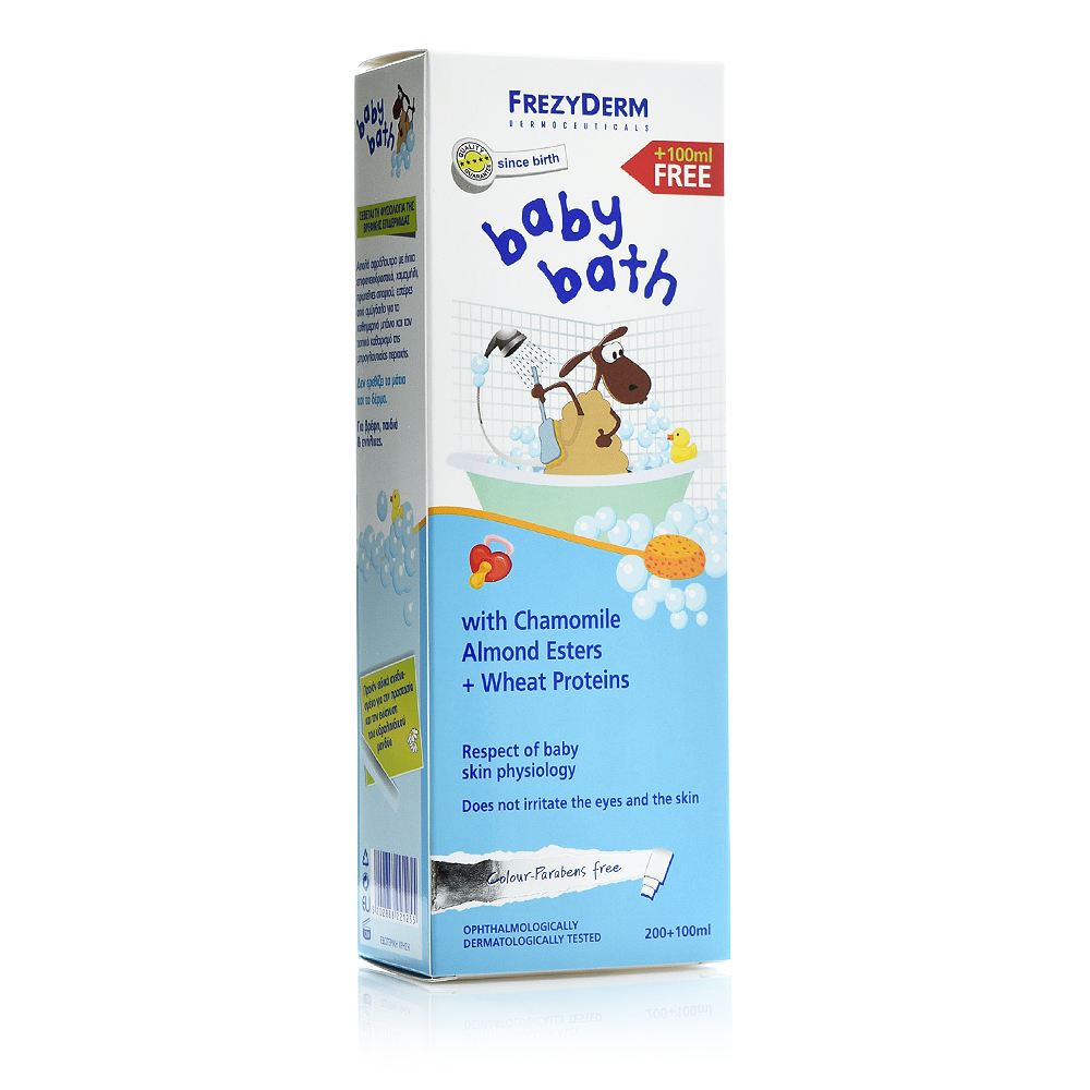 Frezyderm Baby Bath 300Μl