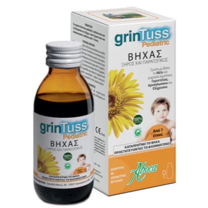 Aboca Grintuss Sirop Bampini 180Ml