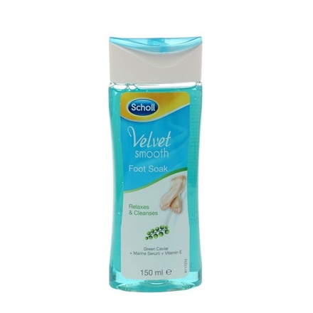 Scholl Velvet Χαλαρωτικό Ποδόλουτρο 150ml