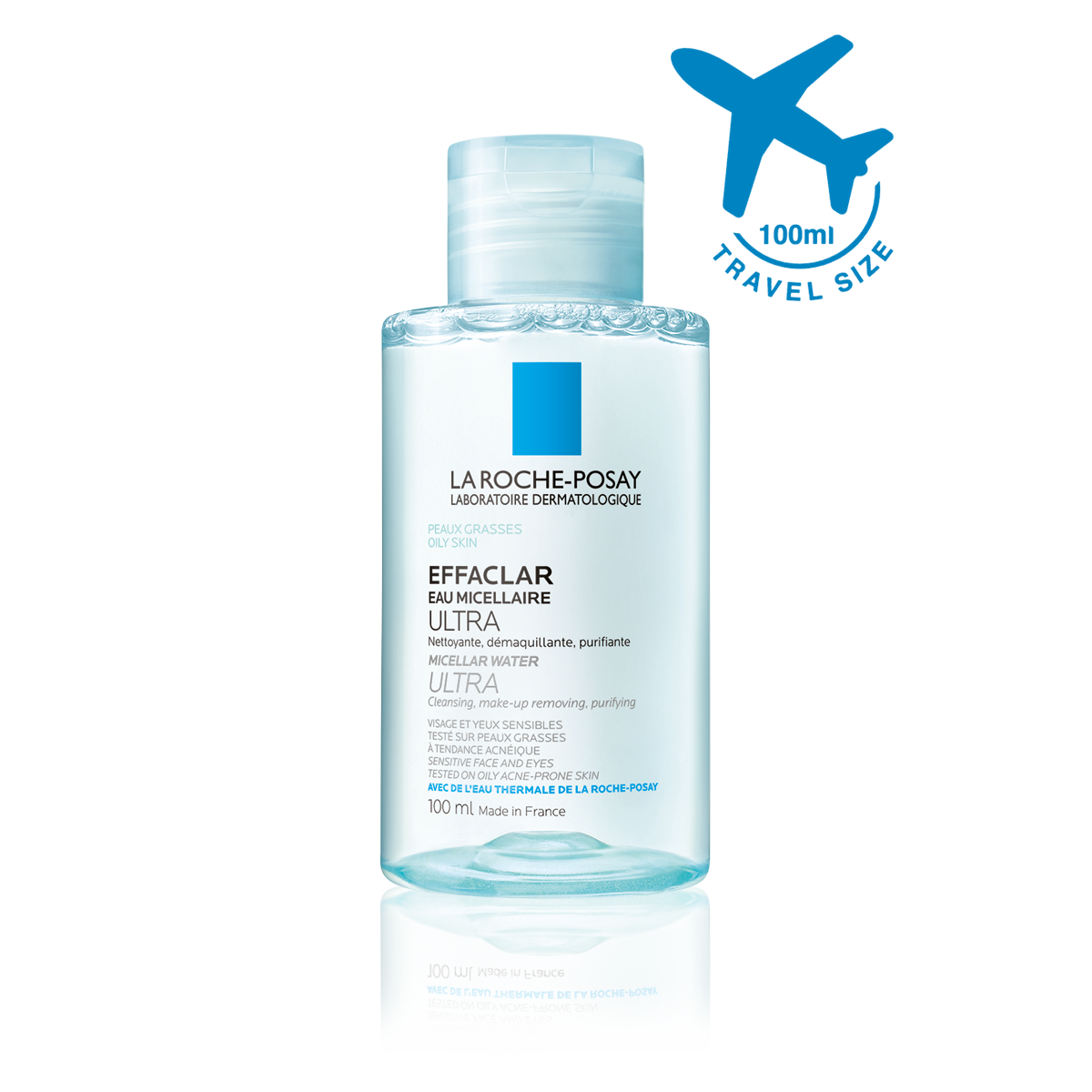 La Roche-Posay Effaclar Eau Micellaire Ultra Oily Skin 100Ml