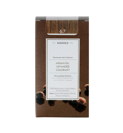 Korres Argan Oil Color Cocoa 6.7