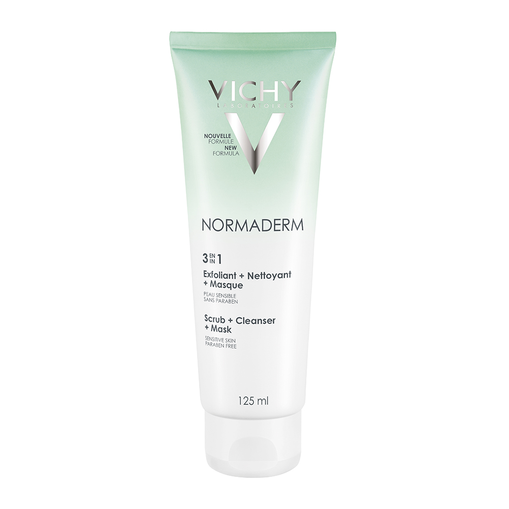 Vichy Normaderm 3 In 1 Cleanser 125ml