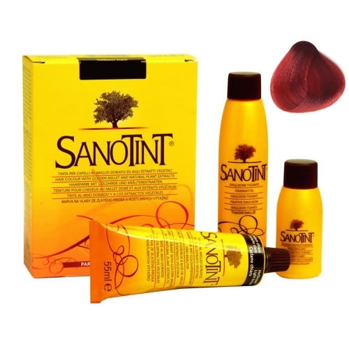 Cosval Sanotint Βαφή Μαλλιών 23 Red Currant 125ml