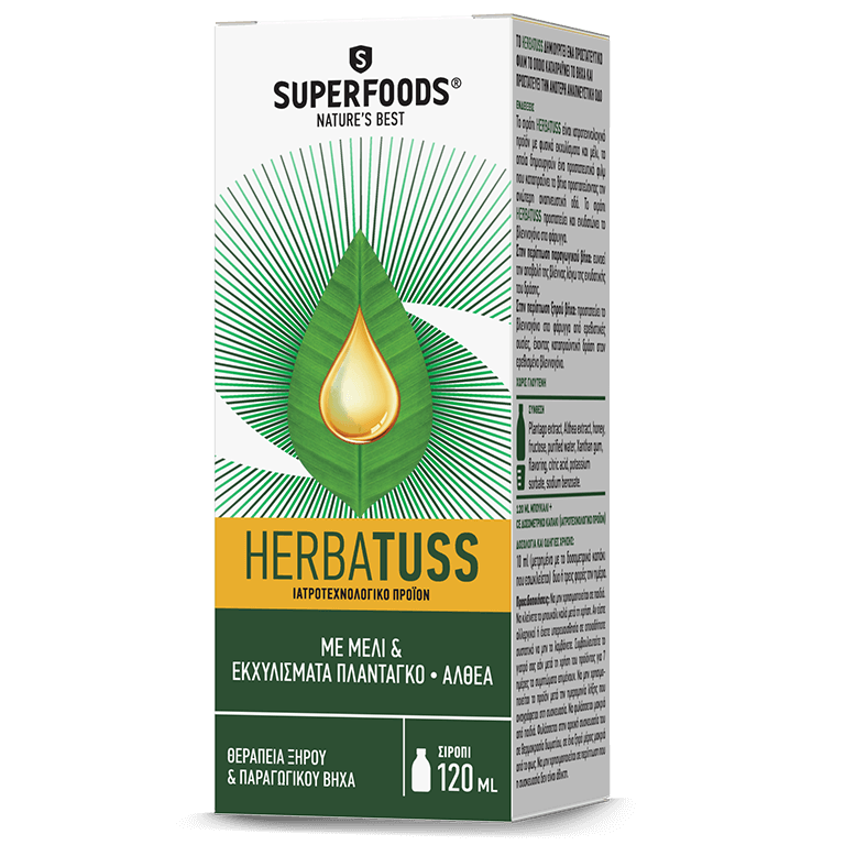 Superfoods Herbatuss 120 ml