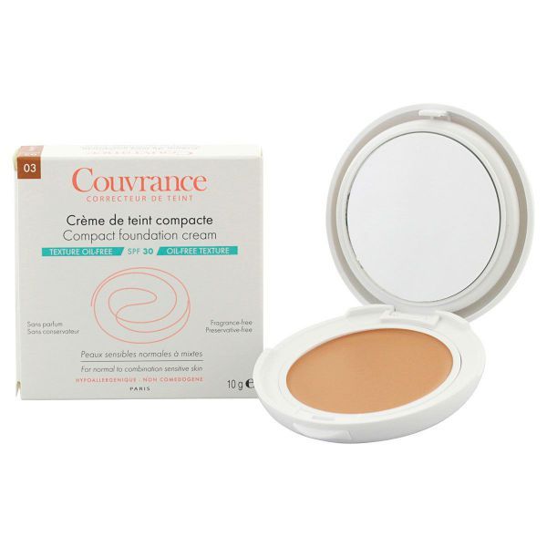 Avene Couvrance Oil-Free 03 Sable Compact 10Gr
