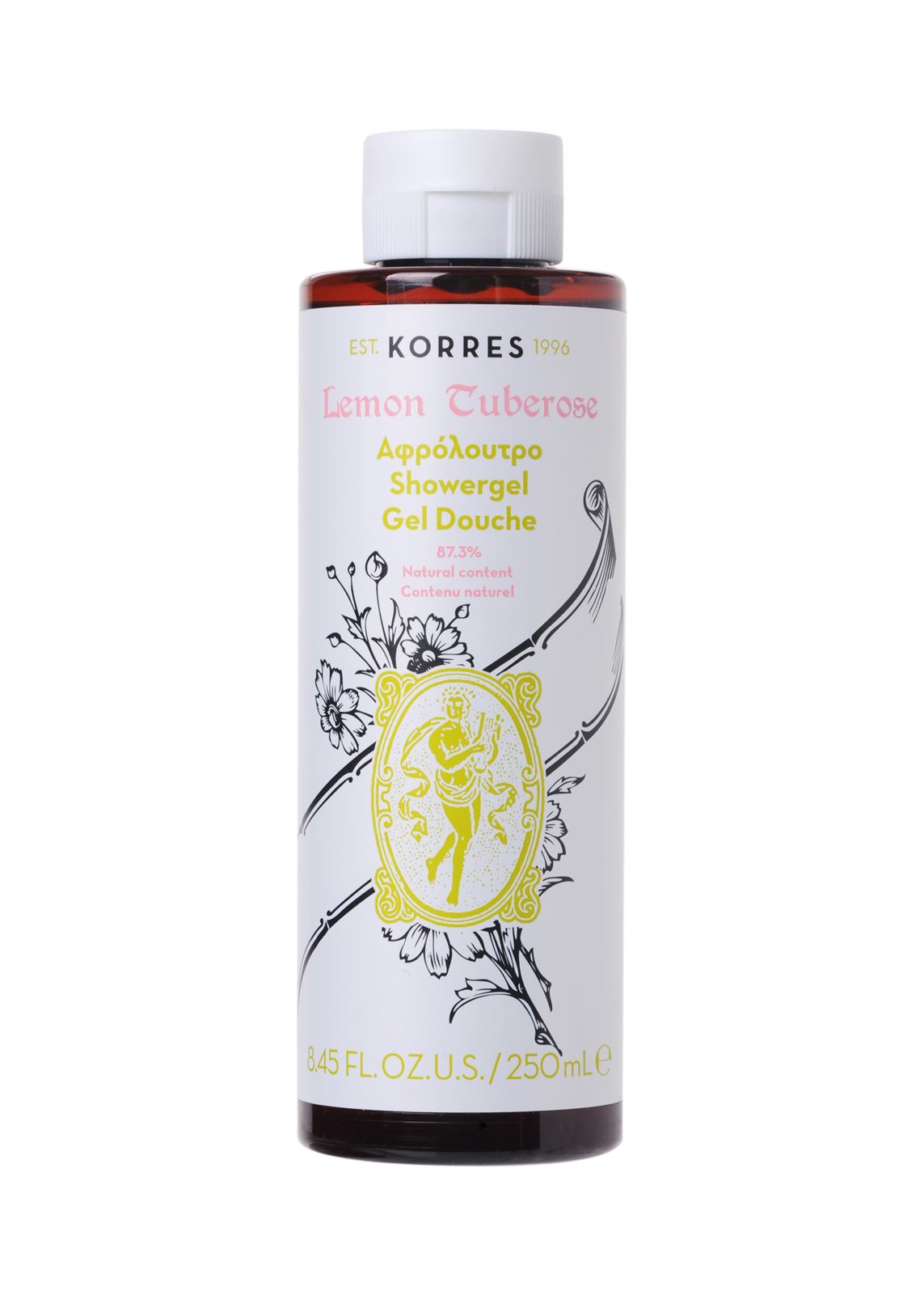 Korres Αφρόλουτρο Lemon Tuberose 250ml