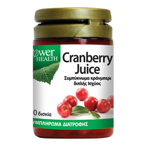 Power Health Cranberry Juice 4500 mg 30 Tabs