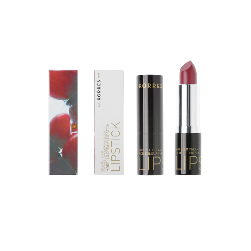 Korres Morello Creamy Lipstick 56 Lush Cherry 3.5g