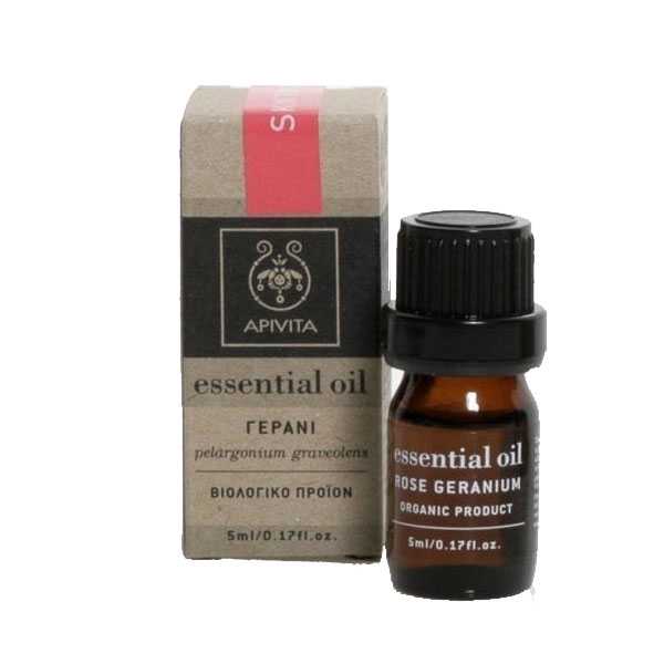 Apivita Essential Oil Γεράνι 5Ml