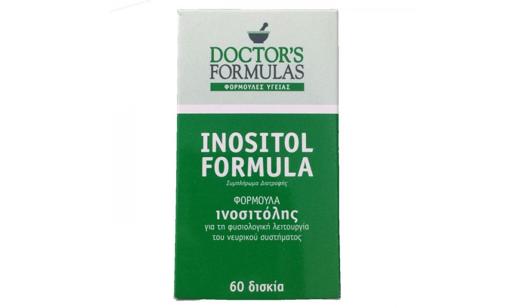 Doctor's Formulas Inositol Formula 60tabs