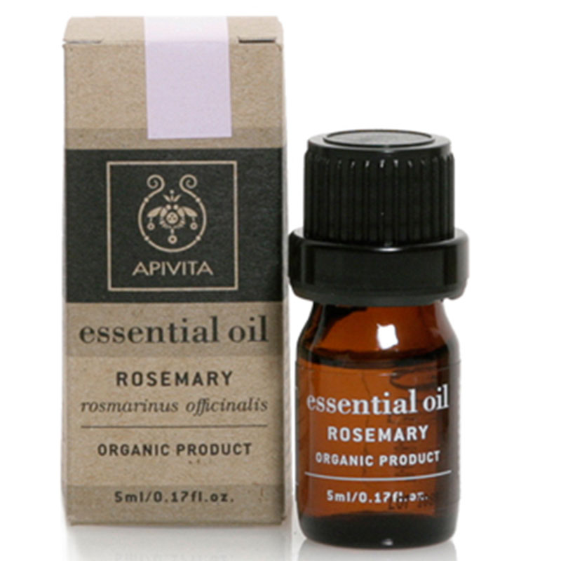 Apivita Essential Oil Rosemary Rosmarinus Officinalis 5Ml