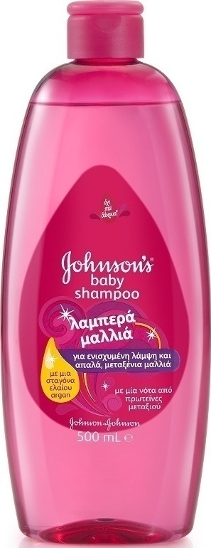 Johnson's Shiny Drops Shampoo 500Ml