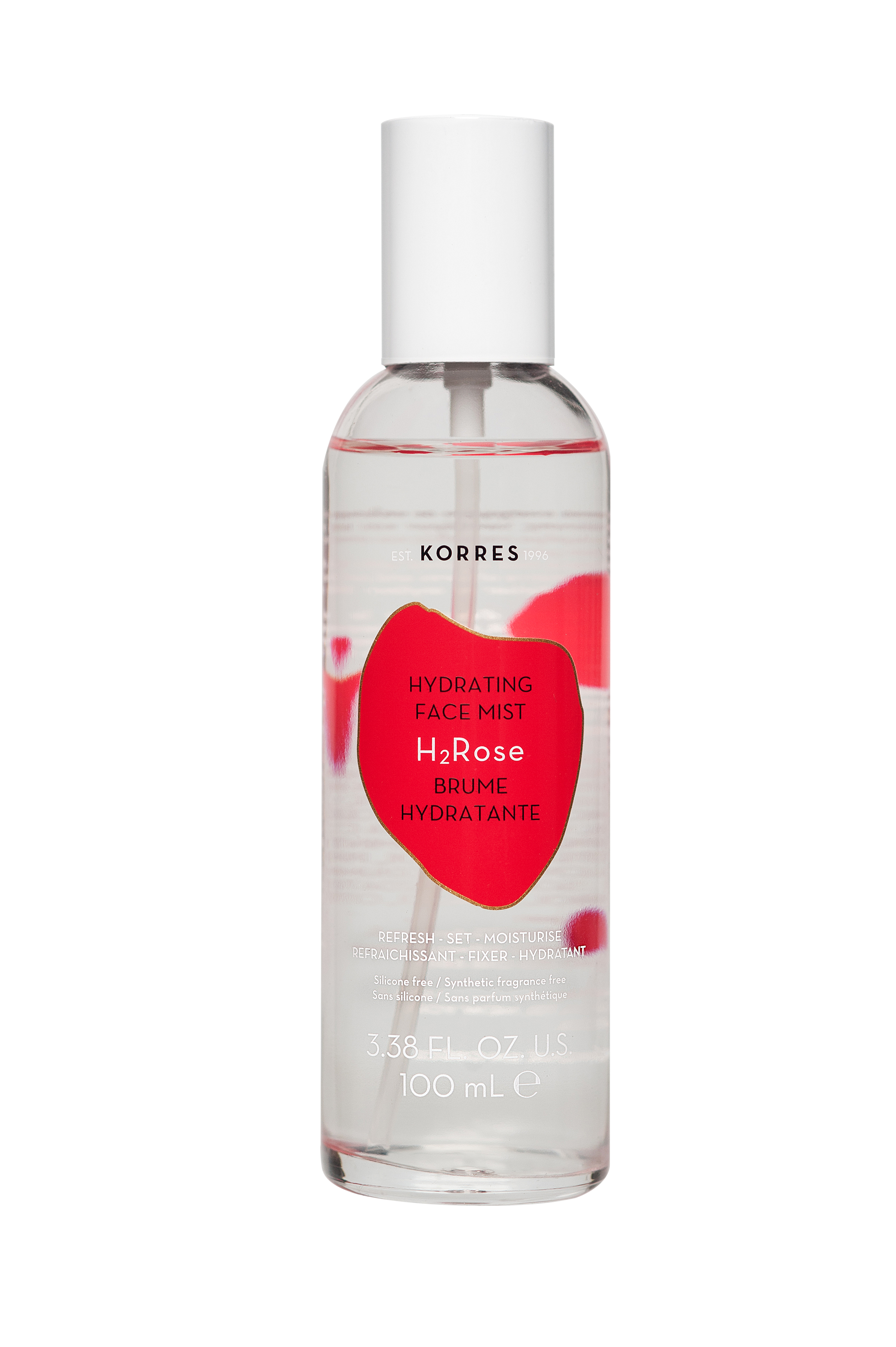 Korres Άγριο Τριαντάφυλλο Hydrating Face Mist 100ml