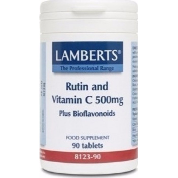 Lamberts Rutin & Vitamin C & Bioflavonoids 90 Tabs
