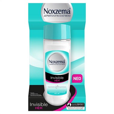 Noxzema Deo Roll On Invisible Her 50ml