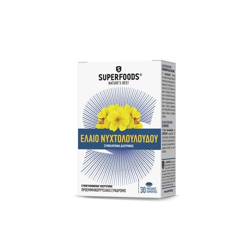 Superfoods Evening Primrose Oil 30caps