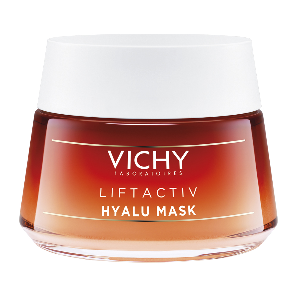 Vichy Liftactiv Hyalu Mask Μάσκα Προσώπου με Υαλουρονικό Οξύ 50ml