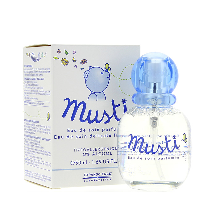 Mustela Musti Eau De Soin Parfumee 50ml