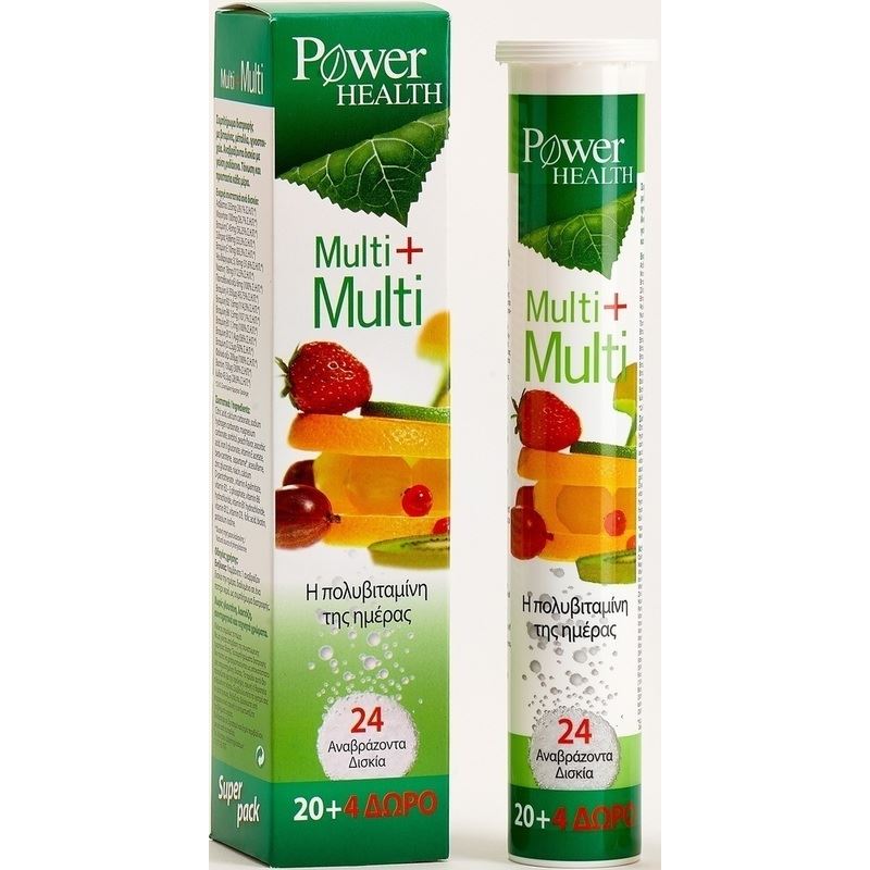 Power Health Multi+Multi 24 Effervescent tabs