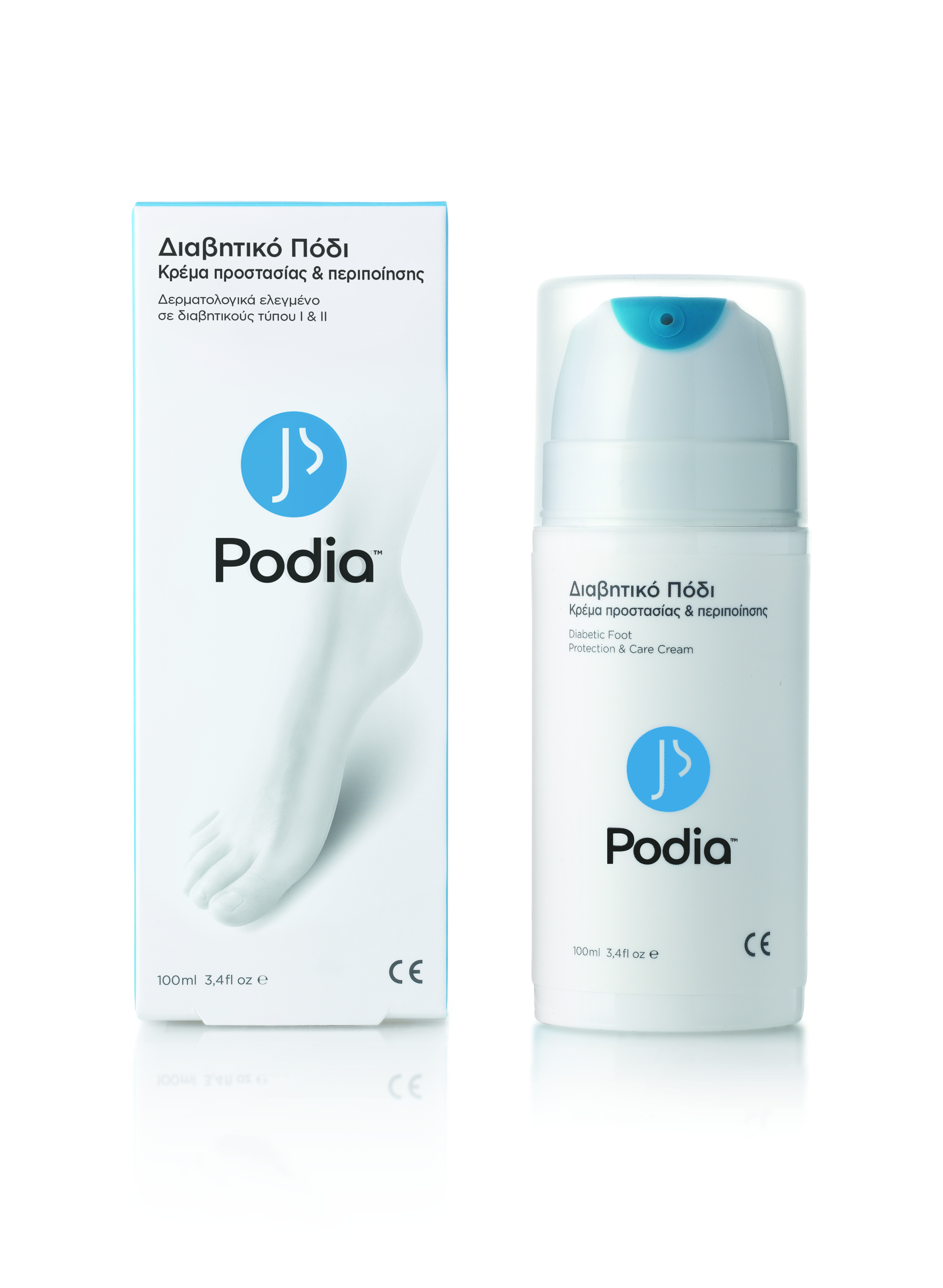 Podia Foot Cream 100ml