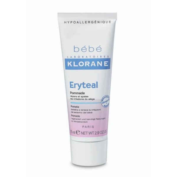 Klorane Bebe Eryteal Pommade 75Ml