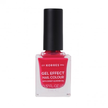 Korres Gel Effect Nail Colour 22 Juicy Fuchsia 11ml