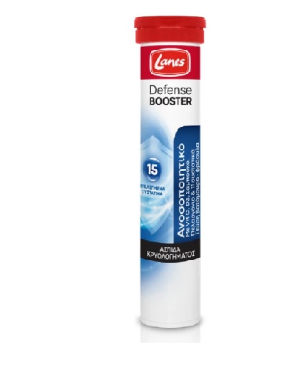 Lanes Defense Booster Effervescent 20 Tabs