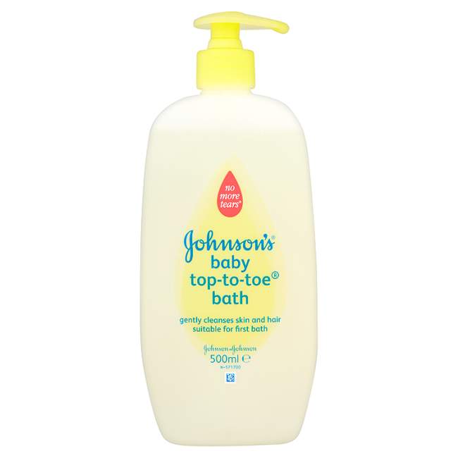 Johnson's Baby Wash & Shampoo 500Μl