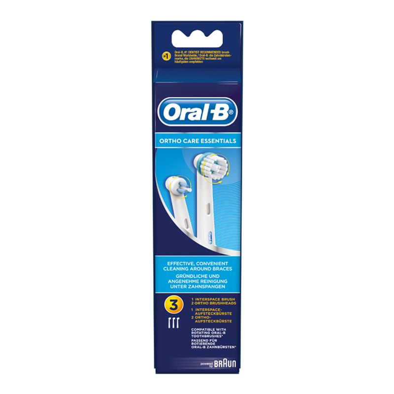 Oral-B Ανταλλακτικά Essentials 3Τμχ