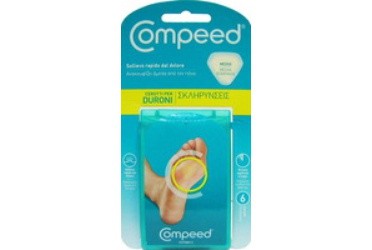 Compeed Callouses Medium 6 Τεμάχια