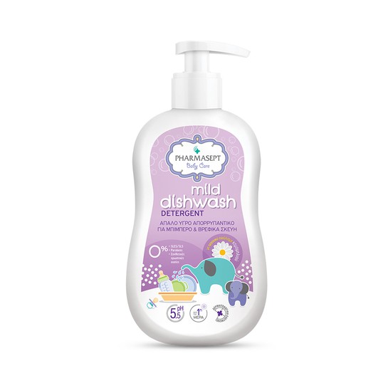 Pharmasept Baby Mild DishWash 400ml