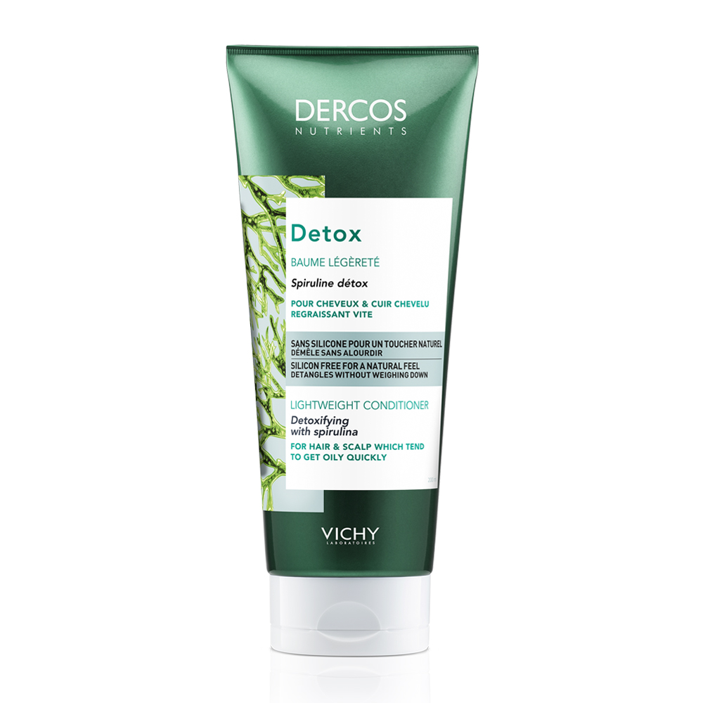 Vichy Dercos Detox Light Conditioner 200ml