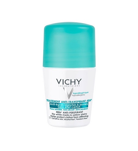 Vichy Deodorant Bille Anti-Trace Transpirant Intense 50Ml