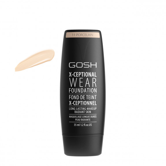 Gosh X-Ceptional Make-Up 11 Porcelain 35ml