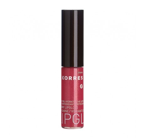 Korres Lip Gloss Με Έλαιο Από Κεράσι 45 Κοραλλί