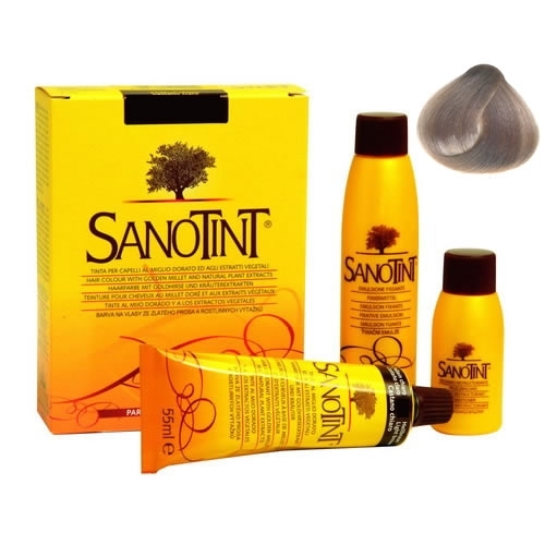 Cosval Sanotint Βαφή Μαλλιών 10 Light Blond 125ml