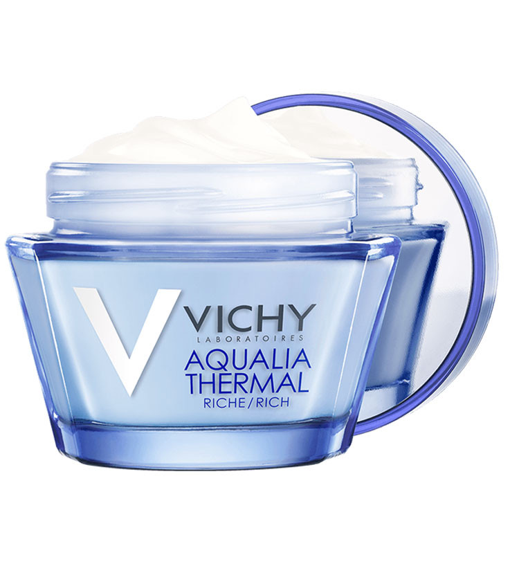 Vichy Aqualia Thermal Riche Κρέμα Ημέρας Δυναμικής Ενυδάτωσης 50Ml
