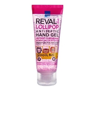 Reval Plus Antiseptic Hand Gel Lollipop 30ml