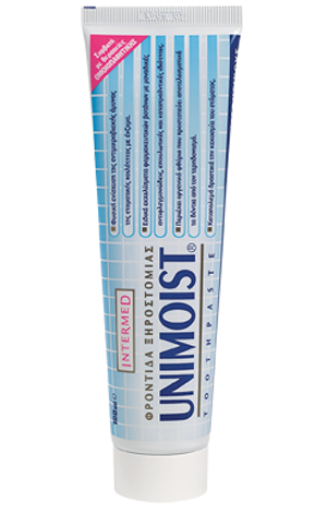 Intermed Unimoist Toothpaste 100ml